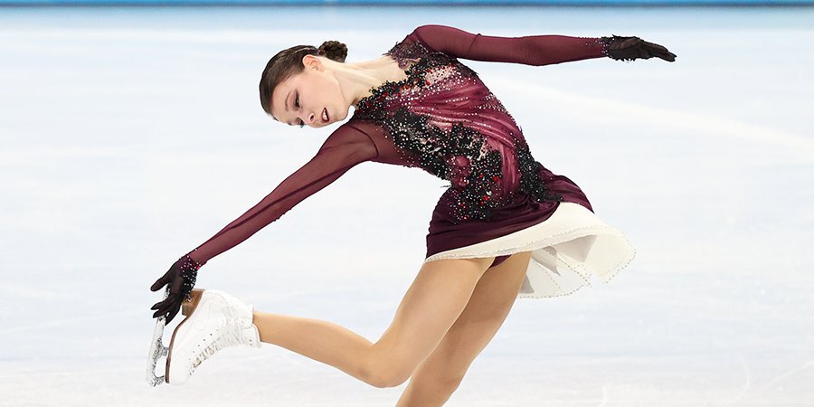 «Для меня это не было шоком». Щербакова рассказала о сломанных коньках на Олимпиаде в Пекине