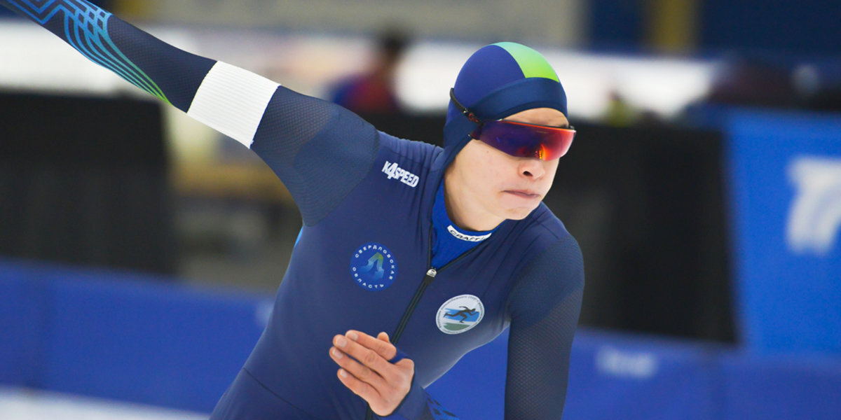 Конькобежец Семирунний — о рекорде катка на дистанции 10 км: «Планировали, что пробегу быстрее»
