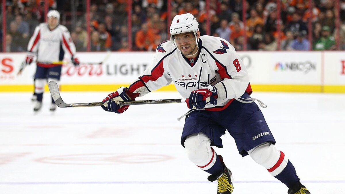 Шайба Овечкина в ворота «Финикса» — в списке лучших событий в истории НХЛ