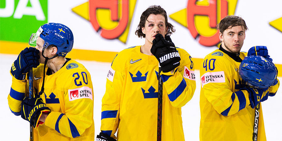 Хоккейное безумие на ЧМ-2021: шведы сенсационно не попали в плей-офф, а сборную Канады от провала спасли немцы и норвежцы