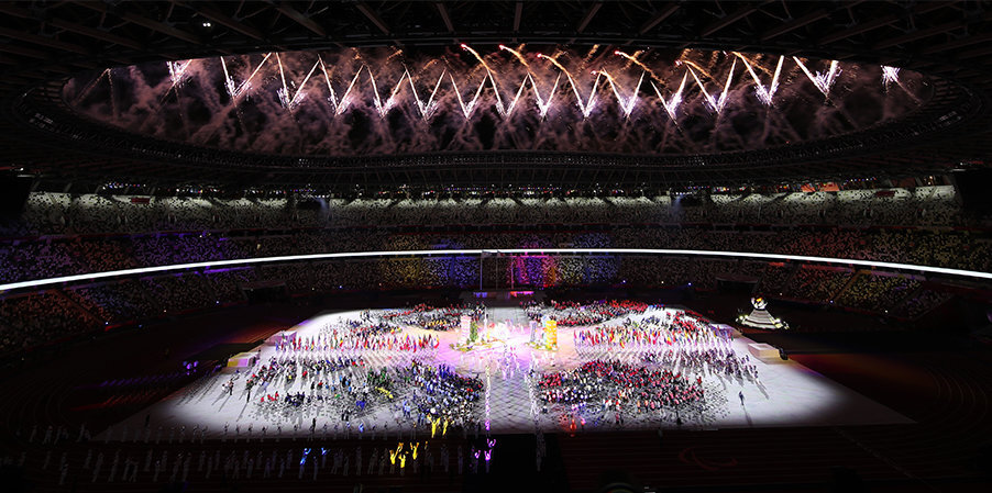 В Токио завершилась церемония закрытия Паралимпийских игр