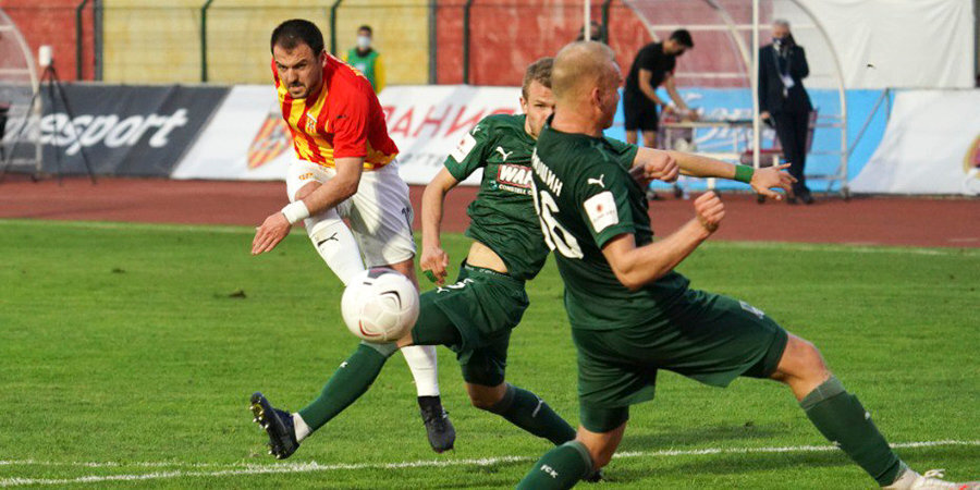 «Алания» выиграла у клуба «Краснодар-2» в Олимп-ФНЛ и вышла на пятое место в таблице
