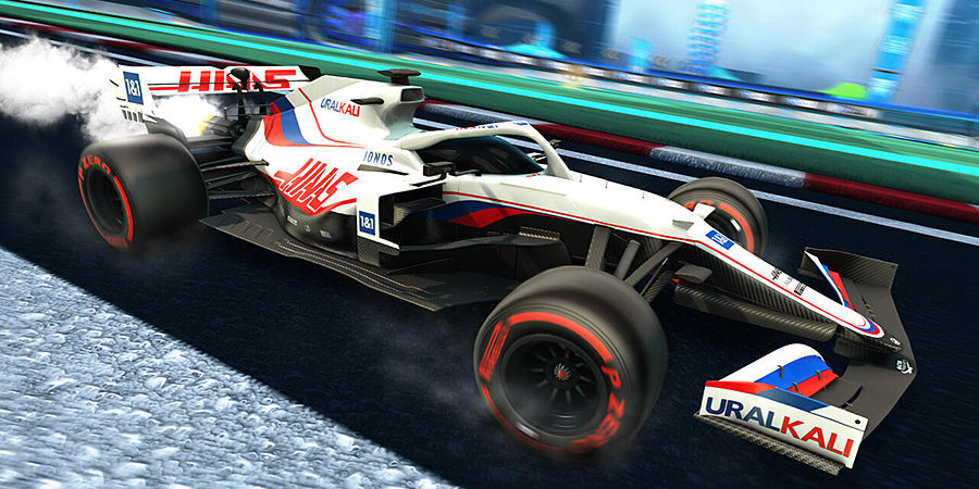 Болиды «Формулы-1» появятся в видеоигре Rocket League