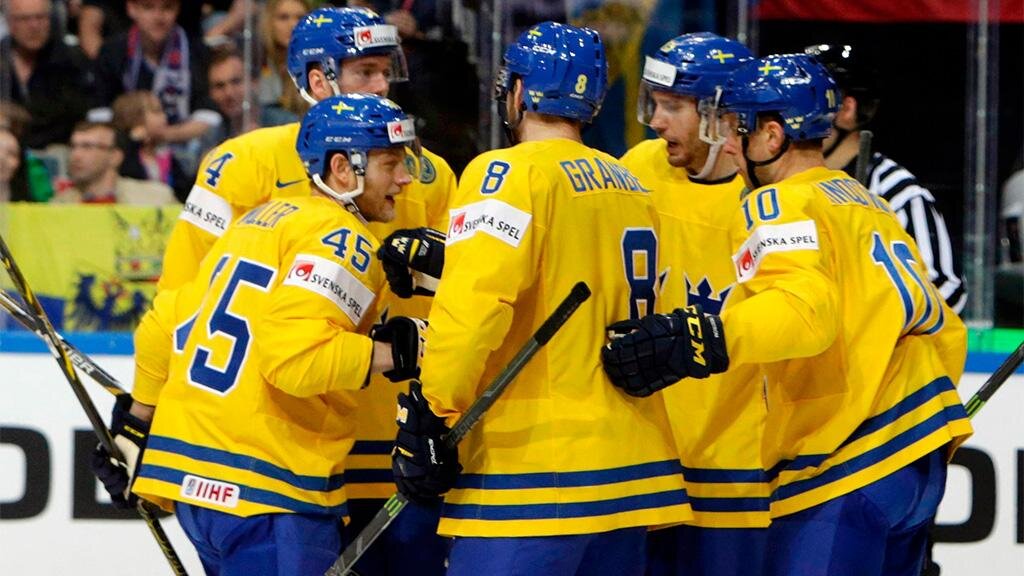 Семь хоккеистов КХЛ попали в заявку сборной Швеции на Кубок Карьяла-2018