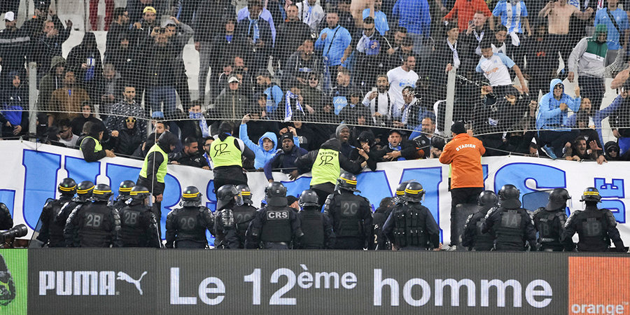 Власти Франции запретили болельщикам «Марселя» посещать гостевой матч с «Лиллем»