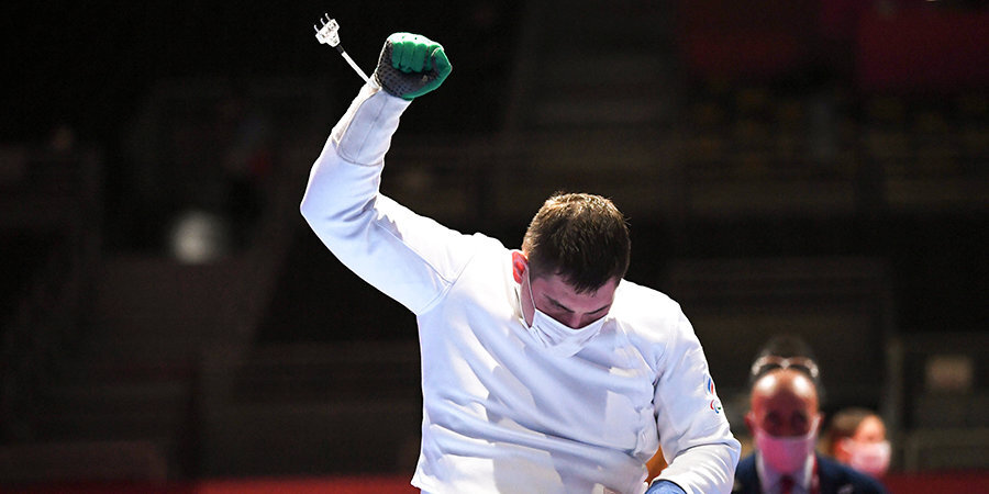 Шпажист Кузюков стал паралимпийским чемпионом Токио