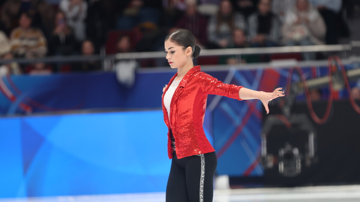 Фигуристка Петросян: «Хейта сейчас мало, все поддерживают и помогают словами»