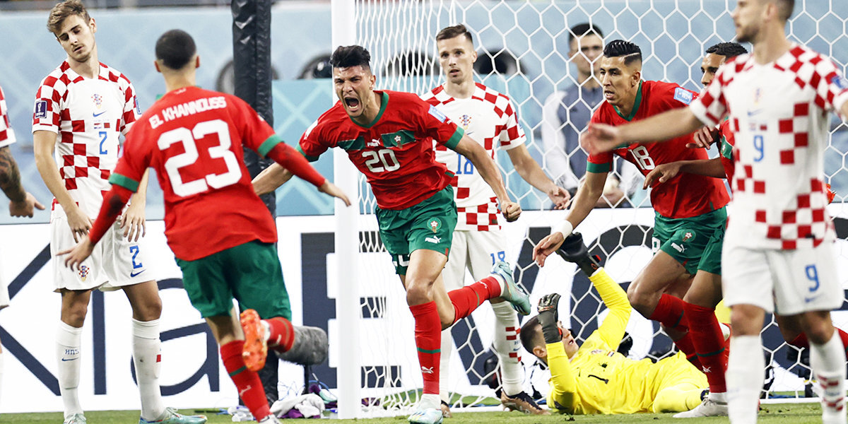 Хорватия — Марокко — 1:1: Дари сравнял счет через две минуты после пропущенного гола в матче за бронзу ЧМ-2022 (видео)