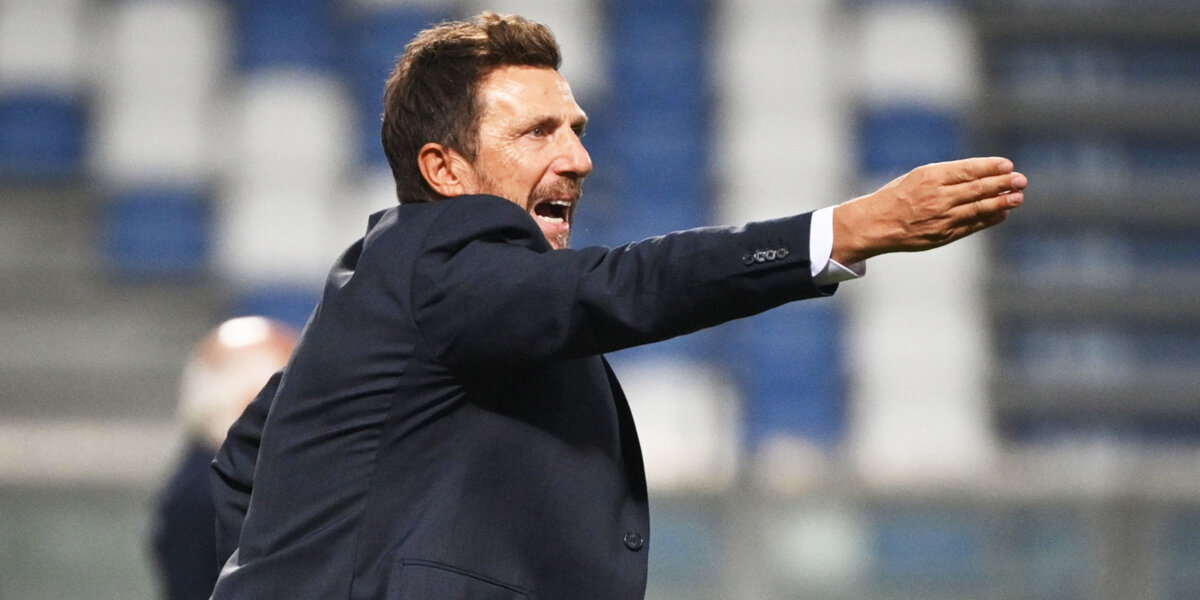 СМИ: Ди Франческо покинет пост тренера «Кальяри»