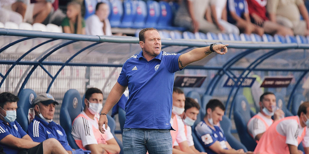 Главный тренер «Оренбурга» Личка заявил, что жестко поговорил с футболистами в перерыве матча с «Торпедо»