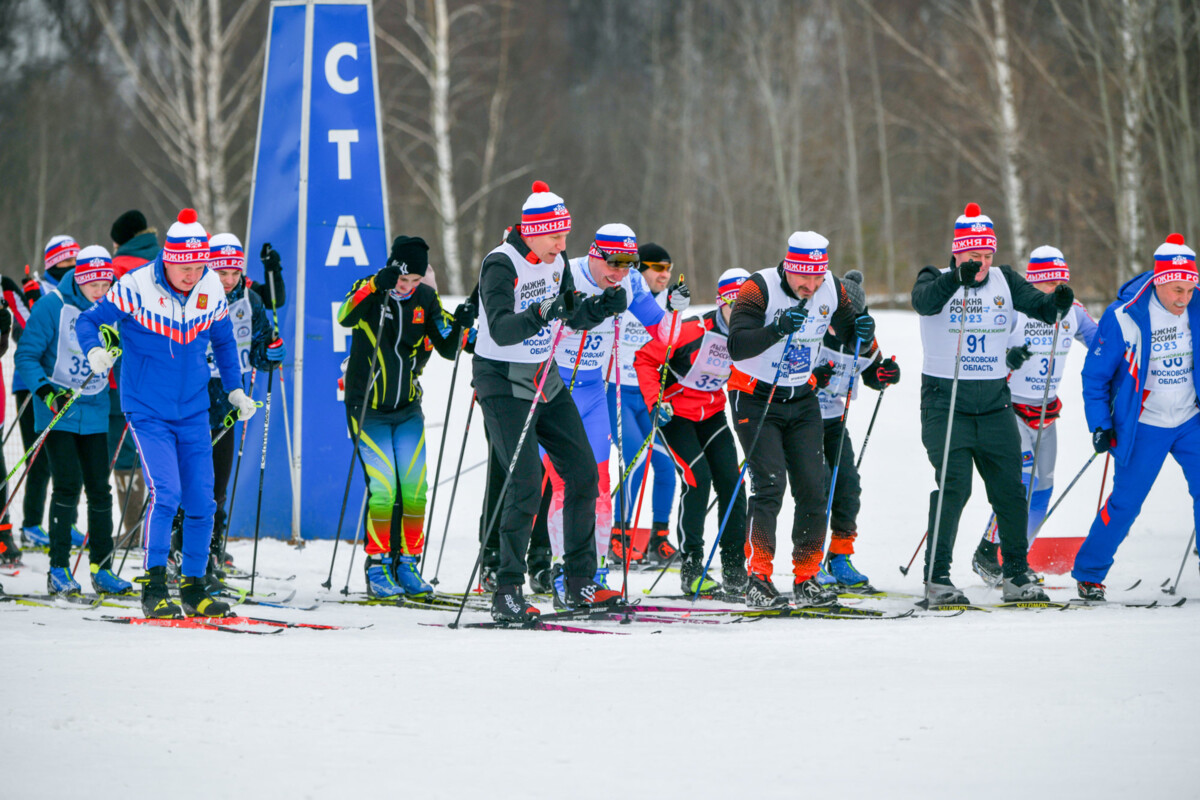 Регистрация на «Лыжню России»-2024 открылась на «Госуслугах»