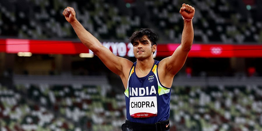 Индиец Чопра взял золото в метании копья, став первым олимпийским чемпионом страны в легкой атлетике