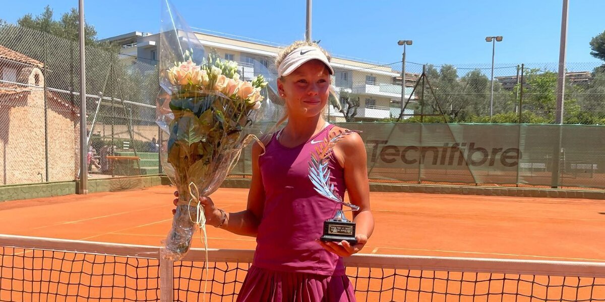 Российская теннисистка Ефремова сменила спортивное гражданство на французское
