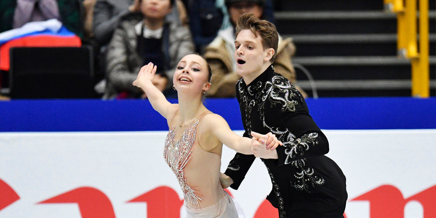 Бойкова и Козловский — вторые после короткой программы в финале Гран-при
