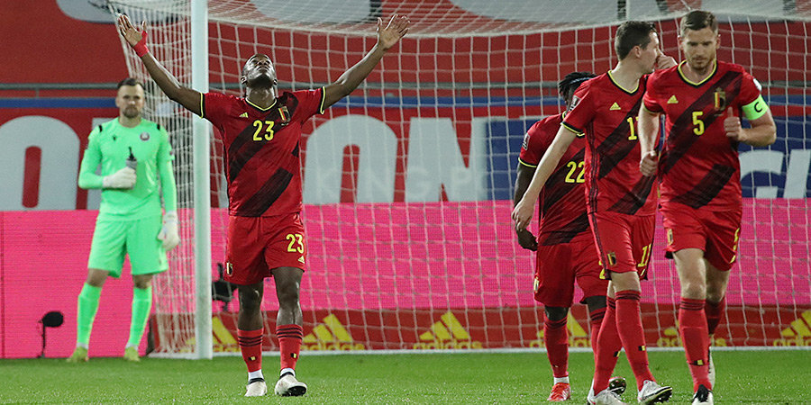 Бельгия забила 8 голов Белоруссии, Роналду помог Португалии обыграть Люксембург