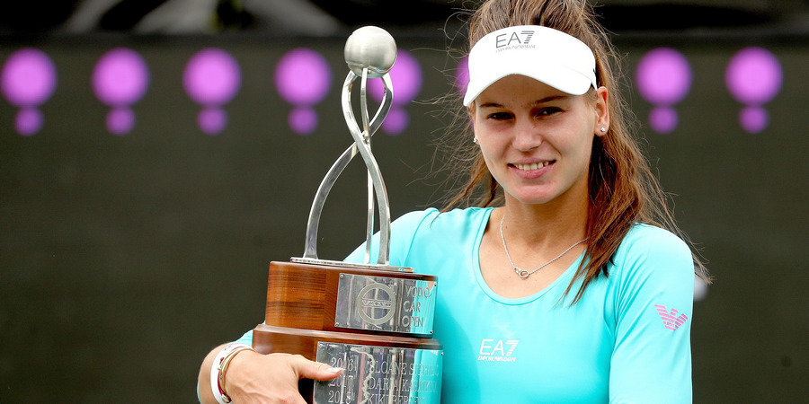 23-летняя Кудерметова впервые в карьере выиграла турнир WTA