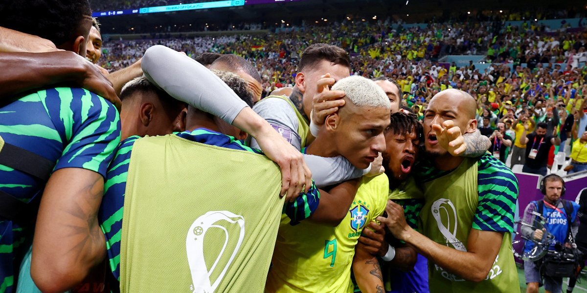 Дубль Ришарлисона принес Бразилии победу над Сербией в матче ЧМ-2022