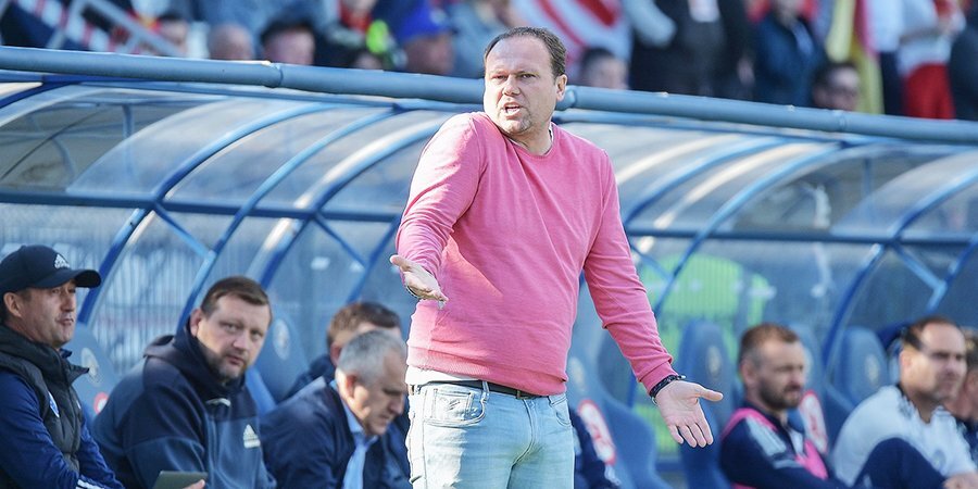 Возглавляющий «Оренбург» Личка заявил, что попросит у президента клуба двойные премиальные после выхода команды в РПЛ