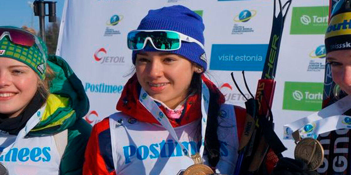 Гореева выиграла пасьют на ЧМ в Эстонии