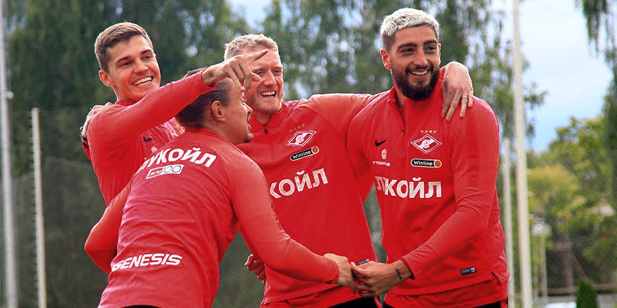 Определились потенциальные соперники «Спартака» в плей-офф квалификации Лиги Европы