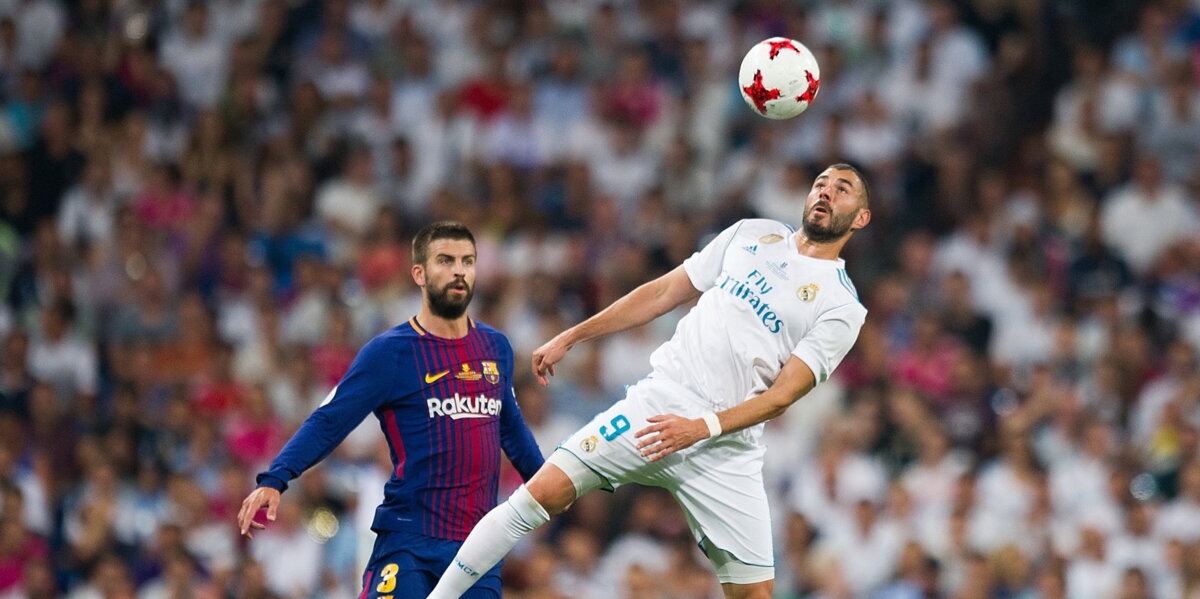 «Реал» вновь обыграл «Барселону» и взял Суперкубок Испании: голы и лучшие моменты