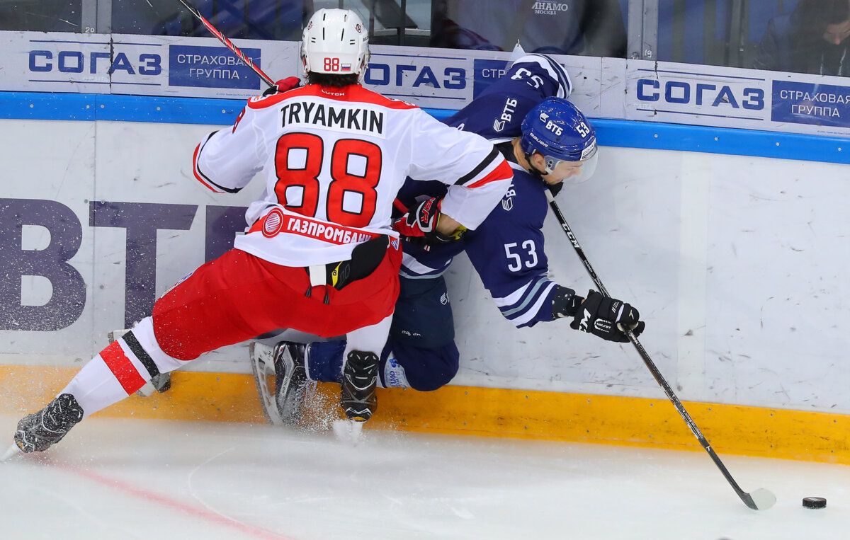 Никита Трямкин: «НХЛ? Жизнь без русских – финиш»