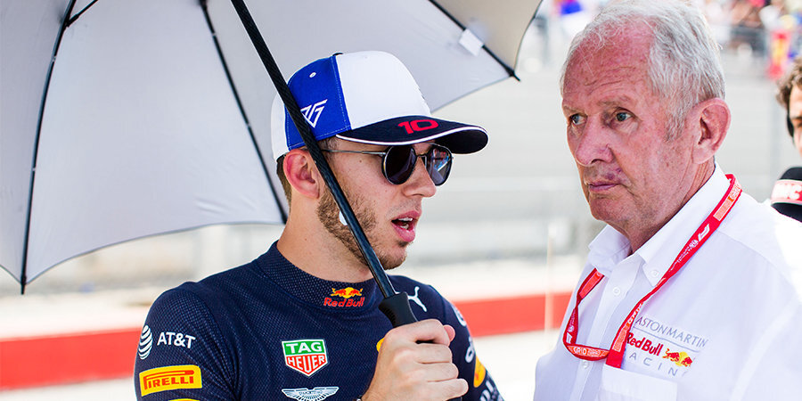Хельмут Марко: «Думаю, что гонок «Формулы-1» не будет до июня»