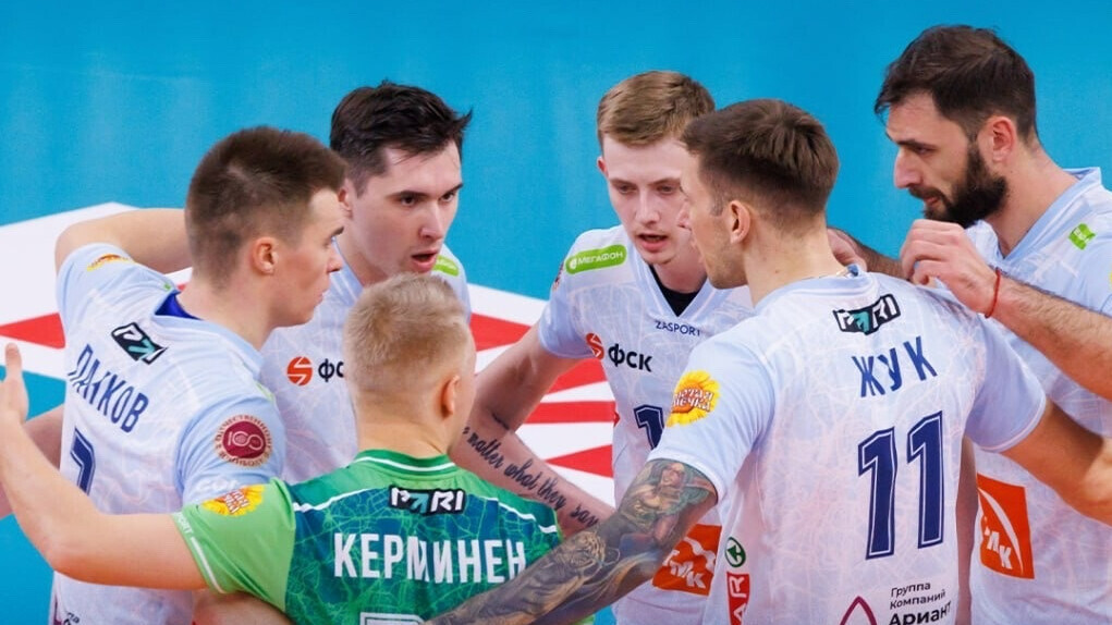 Московское «Динамо» одержало победу над петербургским «Зенитом» и вышло в полуфинал плей‑офф ЧР по волейболу