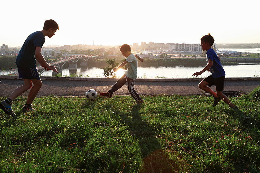 Тренировочные площадки ЧМ-2018 адаптируют для детского футбола