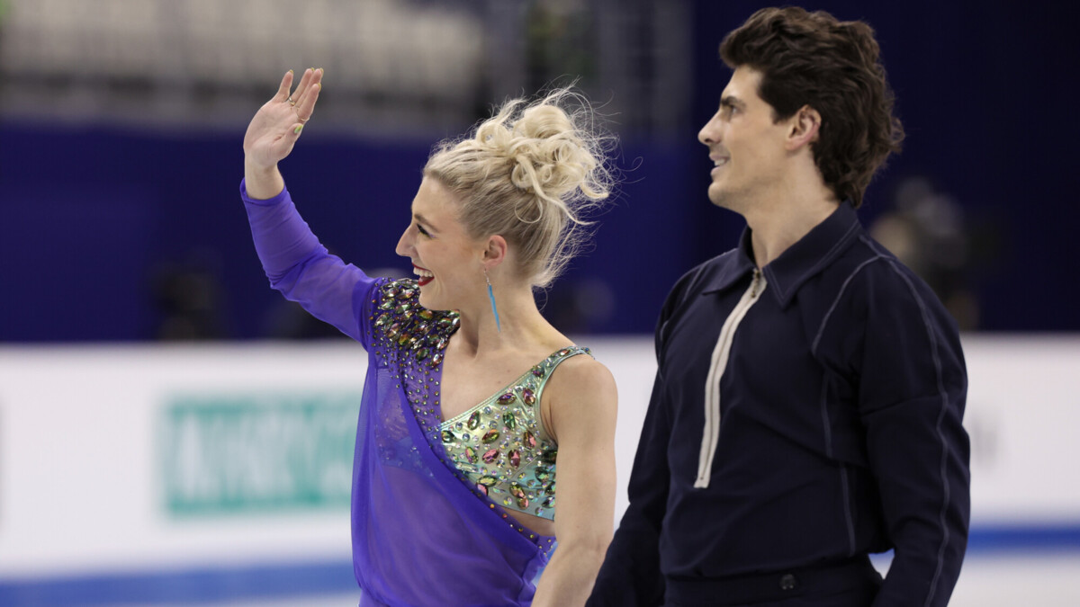 Канадцы Гиллес и Пуарье выиграли Чемпионат четырех континентов в танцах на льду