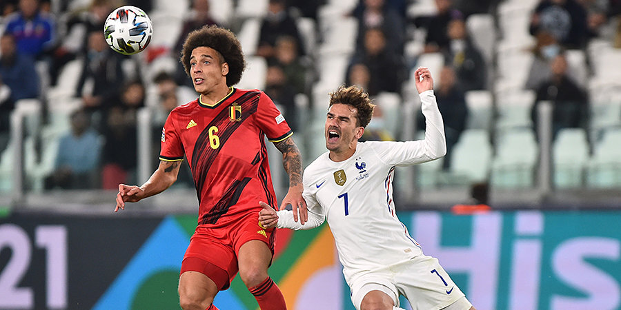 Французы победили Бельгию в полуфинале Лиги наций, отыгравшись с 0:2