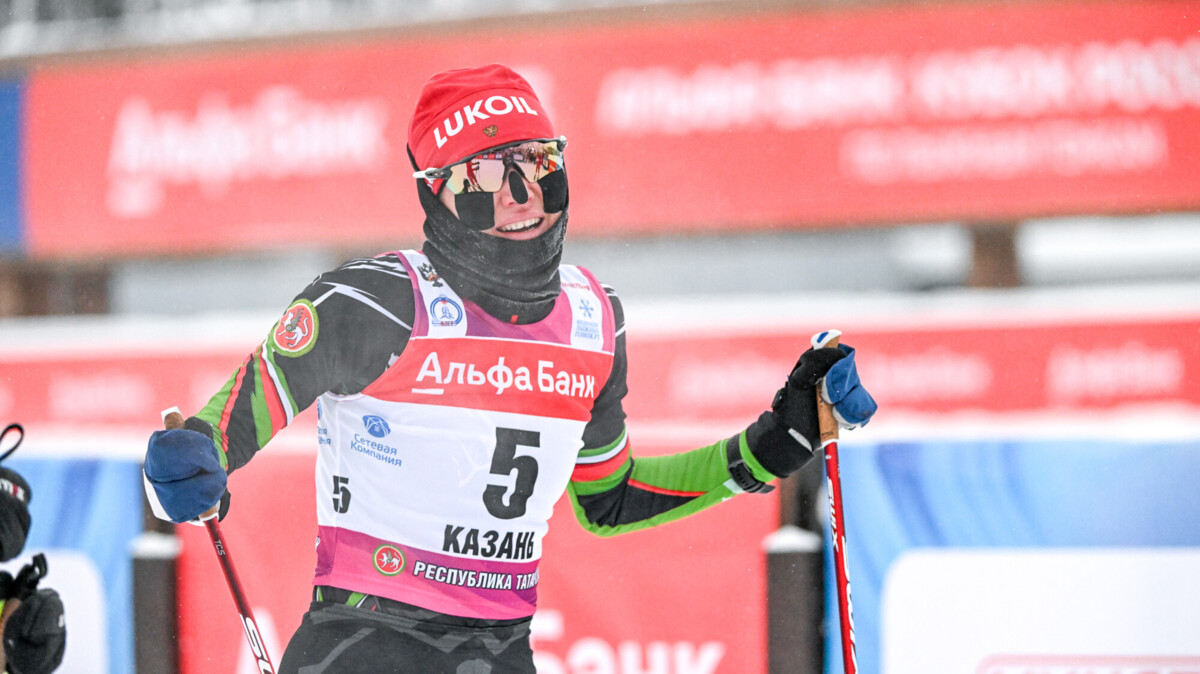 Лыжница Сергеева: «Мне немного повезло в спринте, но я не опускала руки и смогла воспользоваться ситуацией»