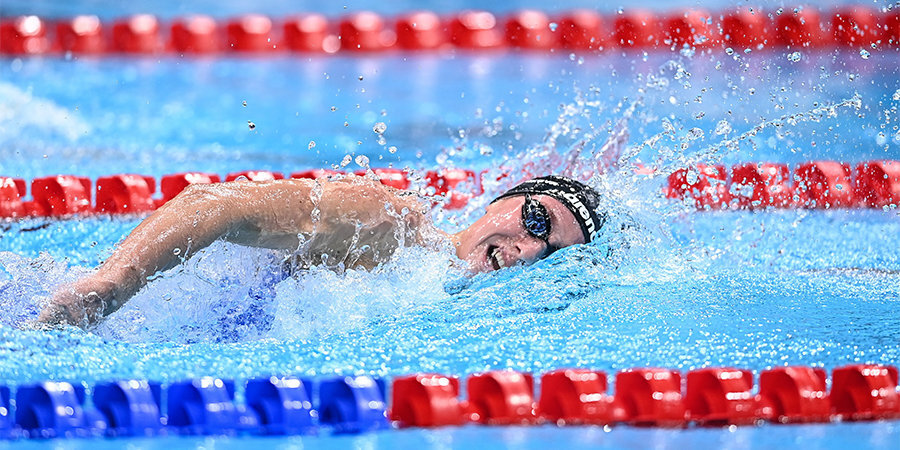 Кирпичникова выиграла заплыв на 1500 м вольным стилем на чемпионате Европы