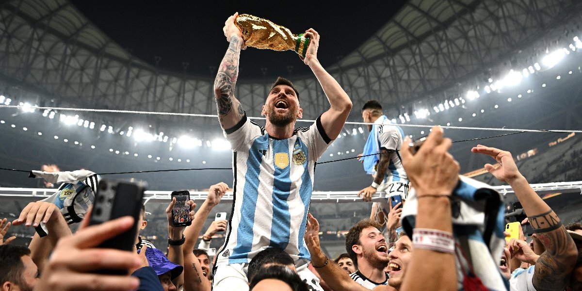 Месси опубликовал пост в честь годовщины победы сборной Аргентины на чемпионате мира