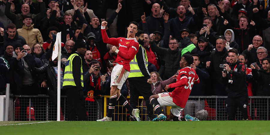 Хет-трик Роналду принес «Манчестер Юнайтед» победу над «Тоттенхэмом»