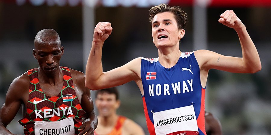 Норвежец Ингебригтсен стал победителем ОИ на дистанции 1500 метров