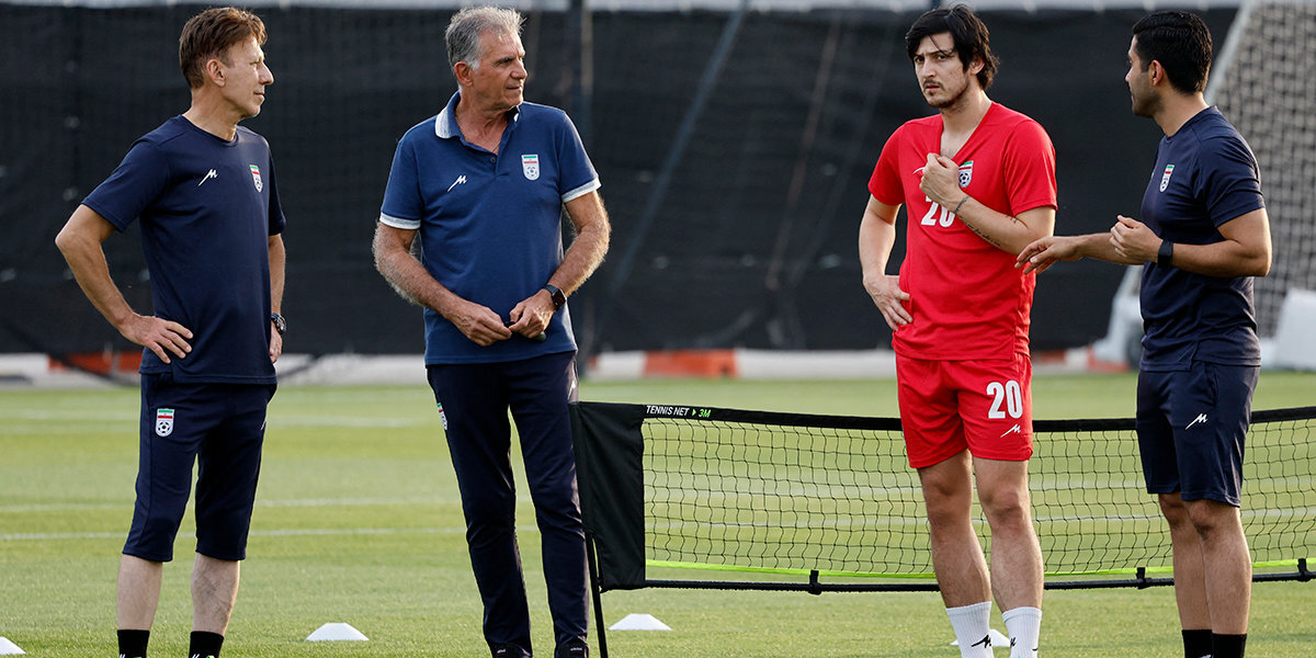 «Азмун сейчас не в форме. Может, выйдет на замену во втором тайме» — иранский журналист о матче против Англии на ЧМ-2022