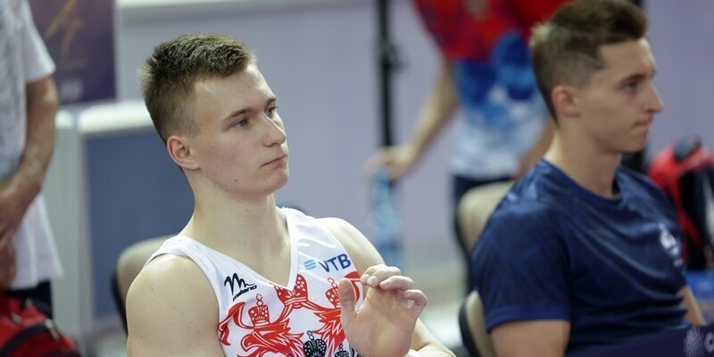 Элементы на перекладине гимнаста Маринова достойны медали Олимпийских игр, считает Немов