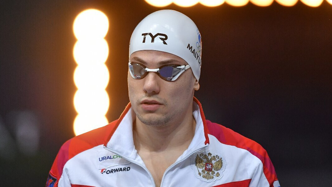 Малютин выиграл дистанцию 400 метров вольным стилем на чемпионате России в Санкт‑Петербурге