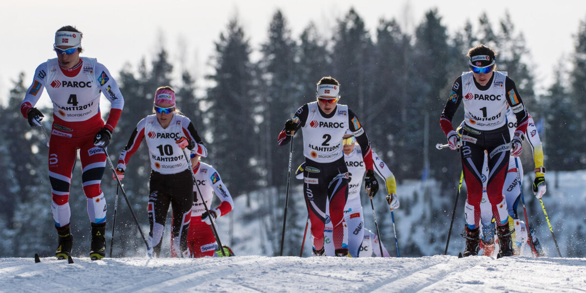 Норвежка Эстберг выиграла 10-километровую гонку в Давосе, Седова – 11-я