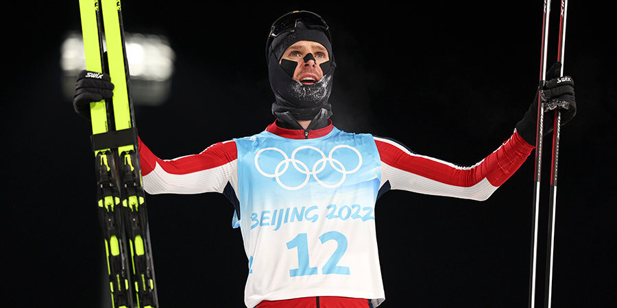 Норвежец Гробек выиграл золото Олимпиады в лыжном двоеборье, Барков — 41-й