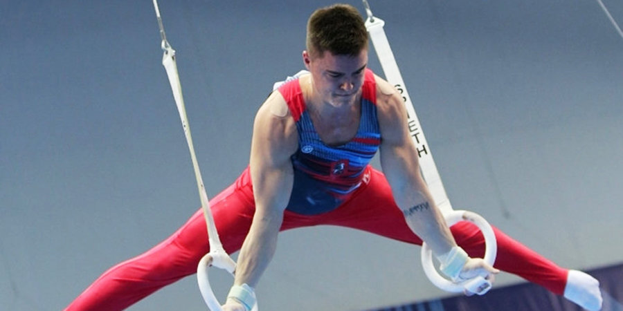 Тренер сборной объяснил, почему гимнаст Нагорный снялся с соревнований Спартакиады на кольцах