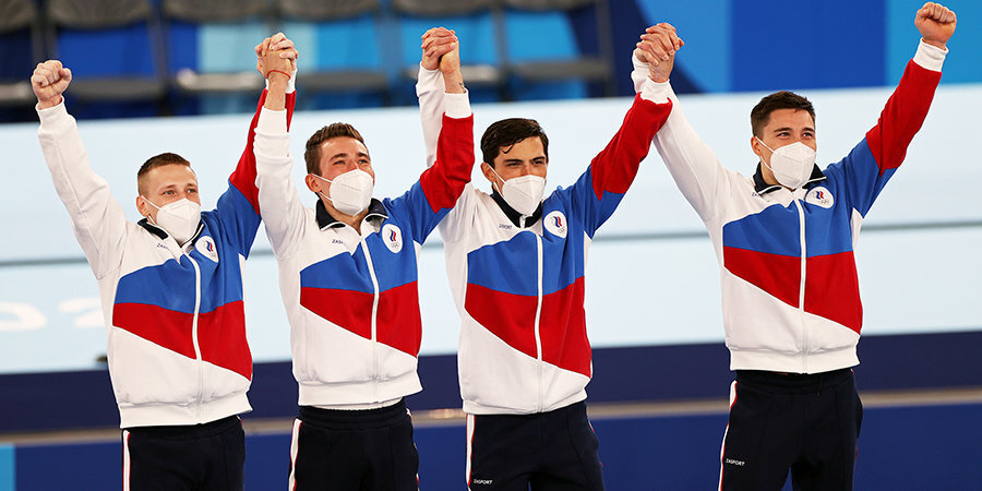 Мужская сборная России впервые с 1996 года выиграла командное многоборье в спортивной гимнастике на ОИ. Мы этого не забудем