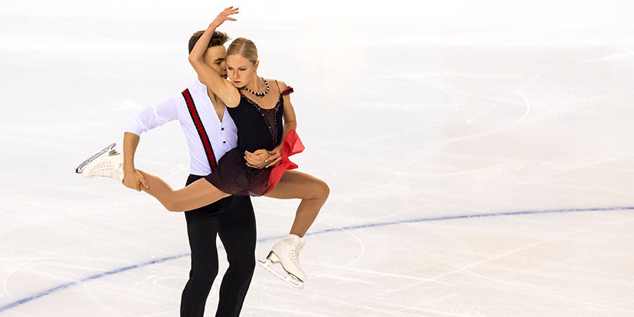 Мухортова и Евгеньев выиграли короткую программу в финале Кубка России