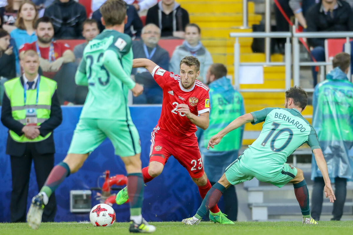 Дмитрий Комбаров: «В матче с Португалией все ребята отдались игре без остатка»