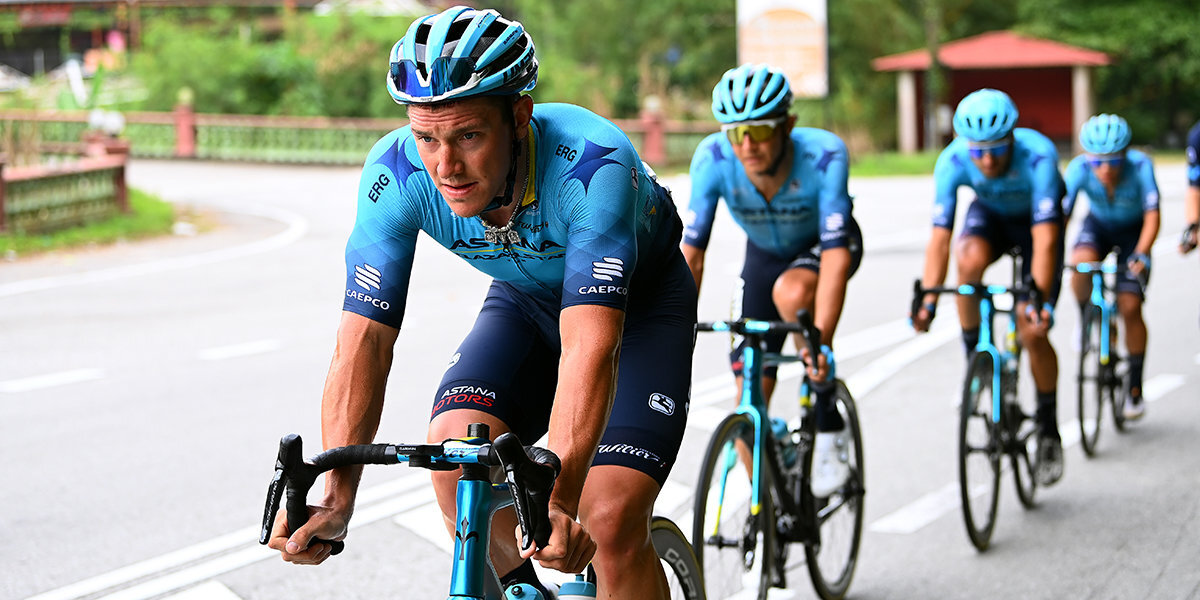 Велогонщик Сырица готовится к старту на «Туре ОАЭ»: «На первой гонке в Аргентине получил представление о конкуренции в сезоне»
