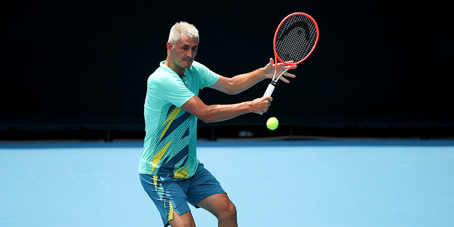Теннисист, который играл с Сафиуллиным в квалификации Australian Open, заразился COVID-19