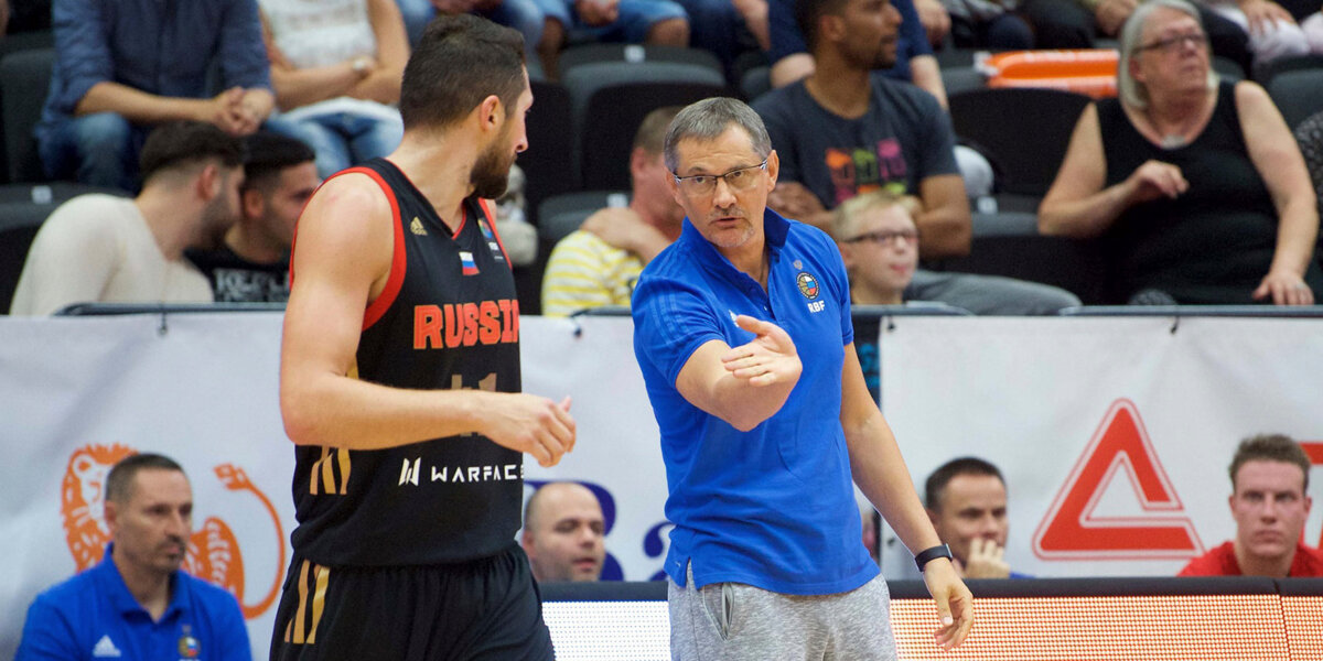 Сергей Базаревич: «Я хотел закончить после этого турнира как тренер»