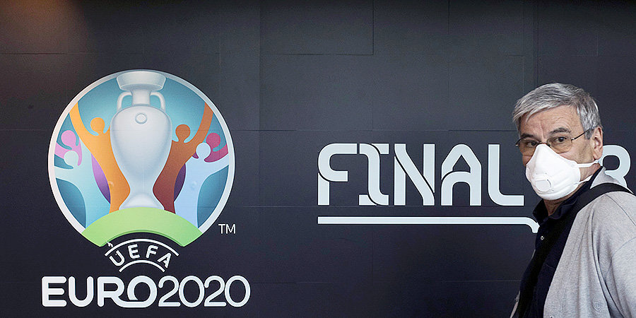 УЕФА перенесет Евро-2020 на лето 2021 года из-за коронавируса