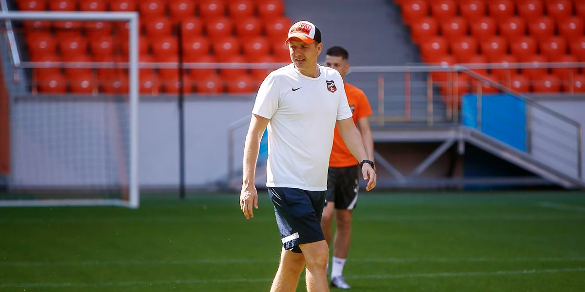 Иванов допустил, что Аверьянов может стать главным тренером «Урала» на постоянной основе